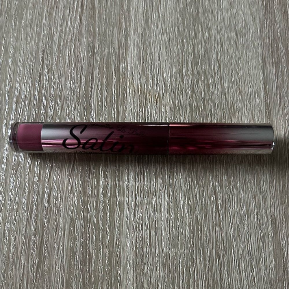 NEW … JASMINE LA BELLE COSMETICS “Ombré Satin” Liquid Lipstick In MINK